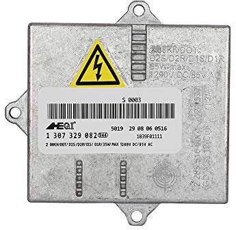 Replacement Xenon HID Ballast Headlight Control Unit Module,D2S Replaces Ballast 1307329082 1307329084 1307329074