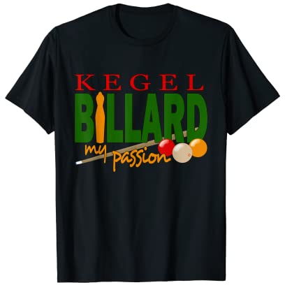 Billardspieler Billard, Kegelbillard-Verein, Kegelbillard T-Shirt
