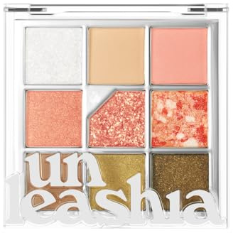 UNLEASHIA | Glitterpedia Lidschatten | Palette | Augen Make-up | Point Makeup Vegan | Kosmetik | Koreanische Kosmetik | Täglich | matt | Glitzer | schimmernd | Perle | prickelnd (NR.6 All of Citrus)