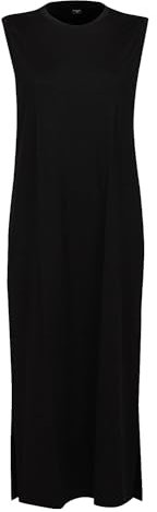 Dilling Damenkleid aus Merinowolle Schwarz 46