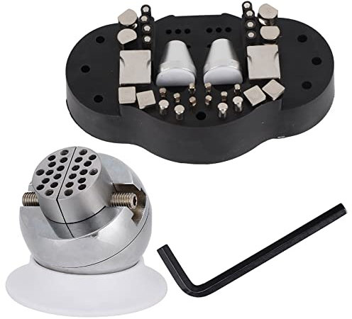 Professionelles Kugelschraubstock-Werkzeug, Kugelschraubstock-Gravierwerkzeug, Mini-Inlay, Universelles Professionelles Block-Schmuck-Hardware-Zubehör, für Geeignete