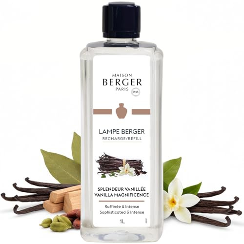 MAISON BERGER Ricarica Lampe Berger Splendeur Vanillée, 1 L