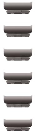 Apple Watch Band - Paket för 46 mm länkarmband skiffer