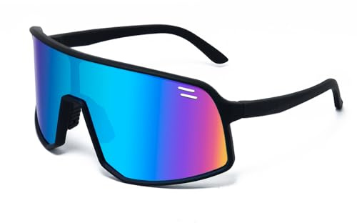 VEWOE Polarized Cycling Glasses Sports Sunglasses for Men Women UV400 Protection MTB Fishing Running Baseball Glasses