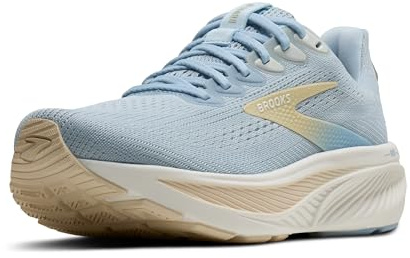 Brooks Women’s Ghost 17 Neutral Running Shoe - Skyway/Coconut/Sand - 7 Medium