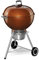 Weber Original Kettle Premium Holzkohlegrill, 55,9 cm, Kupfer