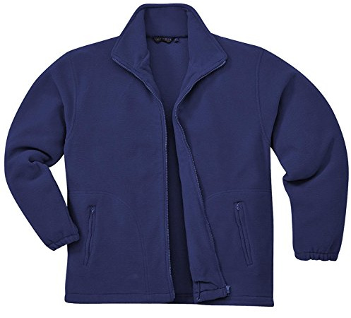 Portwest Polaire Lourde Argyll, Couleur: Marine, Taille: 7XL, F400NAR7XL