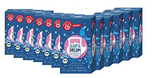 Teekanne Organics Sleep & Dream, 12er Pack