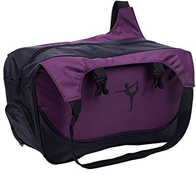 Ourine Bolsa para esterilla de yoga, impermeable, de gran capacidad, para deporte, gimnasio, fitness