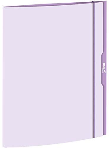 RNKVERLAG - Sammelmappe frosty berry 240 x 330 mm in DIN A4, mit drei Einschlagklappen, 1 Stück