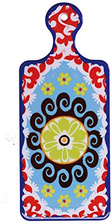 Thun Rose & Tulipani - Tagliere Rettangolare 12x29 cm Nador