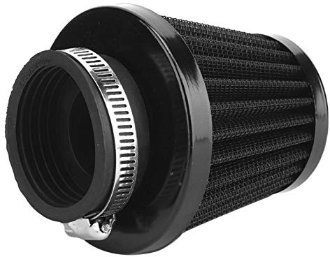 Aramox Luftfilter Svart Universal Modifierat Tillbehör för Rengöring Av Svampluftfilter(39mm)