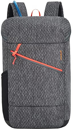 Travelon Greenlander Rucksack, nachhaltig, diebstahlsicher, 21 l, Diamant Ash, 11 W x 19 H x 6.5 D, Greenlander Nachhaltiger Anti-Diebstahl-Rucksack, 21 l