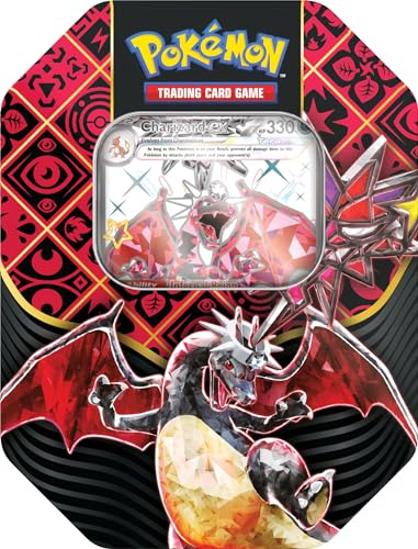 Pokemon TCG: Scarlet & Violet - Paldean Fates Tin