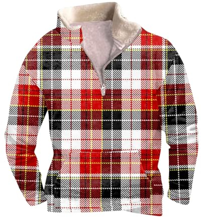 KONG JIMFAN Hoodie Anime Anzug Business Jacke Herren Hoodie Herren Clothes Hoodie Herren Pullover Herren Sport Hoodie Vintage Tshirt Herren Softshelljacke Herrenanzug Slim Fit(Red,3XL)