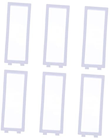 OATIPHO 6sätze Schwebender Schmuckständer Ringständer Schmuck Organizer Schwebender Displayständer Schmuckhalter Schwimm Schmuck Fall Suspension