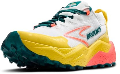 Brooks 1204291B142 Caldera 8 Damen Bit of Blue/Quince/Flame EU 40