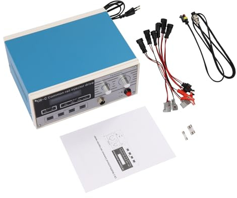 CR-C Rail Injector Tester Injector Tester Tester Tester Injector Common Rail Injector 220V Diesel Injector Machine Test Machine con PWM