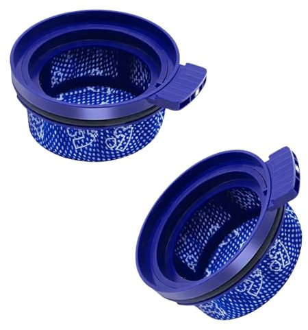 2 Stück Staubsaugerfilter, Waschbarer Mikrofilter, Staubsauger-Filterzubehör, Kompatibel mit Samsung Bespoke VS20A95923W, VS20A95823W/SA, VS20A95993W/SA、VS20A95973B/SA