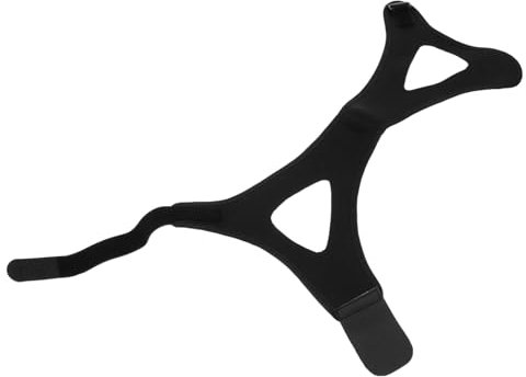 BEBEMOKO Correa De Barbilla Ajustable Para Dormir Portátil Material Transpirable y Lavado Fácil Dispositivo Eficaz Para Detener Ronquidos Adultos