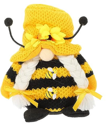 HAPINARY Poupée GNOME Tournesol Adorable pour Décoration Été Ornement pour Fête Et Aménagement De Fenêtre