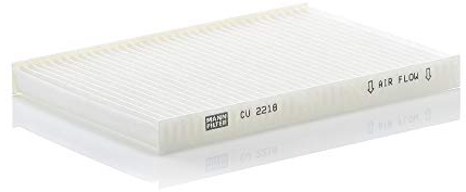 MANN-FILTER CU 2218 Innenraumfilter/Kabinenluftfilter - für Lkw + Busse