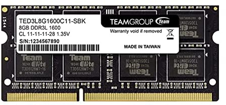 Team Elite - DDR3-8 GB - SO DIMM 204-PIN - ungepuffert