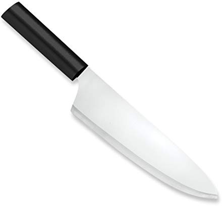 Rada Cutlery French Chef Knife (W231), 8.5 Stainless Steel Blade, Black Handle
