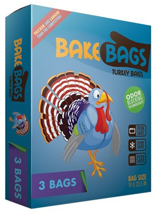 New Reusable Oven Bag Turkey Bag (3 Pack)