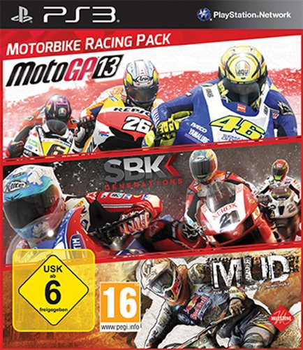 Motorcykel racing pack