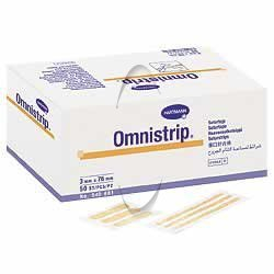 OMNISTRIP Wundnahtstreifen 12x101 mm 300 St Pflaster by OMNISTRIP