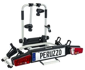 Peruzzo 713 E Autoadhoc Zephyr Portabici per E-Bike per Gancio Traino