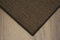 Teppich Janning Sisalteppich umkettelt Gemustert Kaffee braun 100% Sisal gekettelt - Verschiedene Größen (250 x 350 cm)