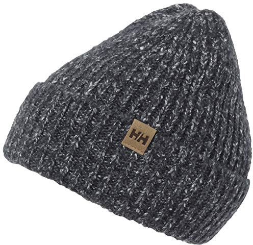 Helly Hansen Cozy Beanie, Sombrero Hombre, Blanco (White), Talla Única
