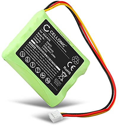 CELLONIC, Akku für Lautsprecher kompatibel mit Tonies Tonie Box, 50AA5S (3.6V, 2000mAh)