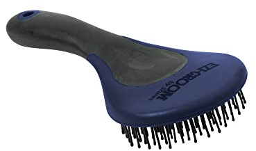 EZI-GROOM GRIP MANE & TAIL BRUSH (Navy)