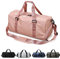 Sporttaschen für Damen und Herren, Reisetasche und Handtaschen - mit Schuhfach und Nassfach - Travel Bag für Sport, Fitnessstudio, Duffle Bag für Wochenendreisen (Rosa)