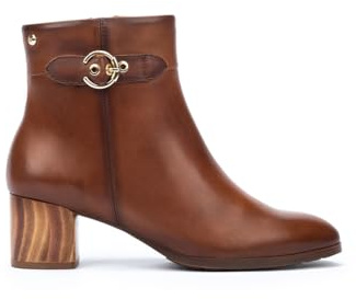 Pikolinos Botines de tacón en Cuero CALAFAT para Mujer Color Cuero