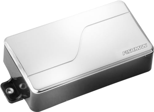FISHMAN Pickup elgitarr – Fluence modern humbucker 3-stämmig keramik nickel 6 strängar