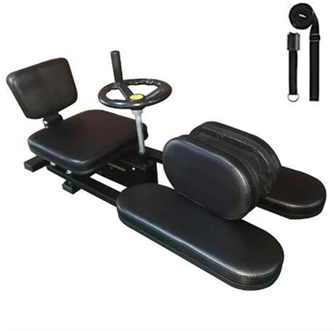 Hem Gym Split Machine Träning Fitness Stålram Utrustning Träning Ben Stretch Machine Benbår 3 Bar Ben Split Stretching Machine Flexibilitet Stretching Utrustning för Balett Yoga Dans Kampkonst Hemgym