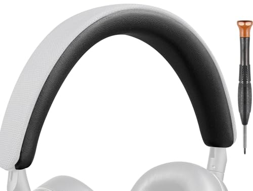 SOULWIT ersättnings huvudband för Bowers & Wilkins PX8/PX7 s2/PX7 s2e (passar inte PX7) hörlurar, reparationsdel för Headband Huvudbygel Pannband, enkel DIY-installation - Svart | (Passar inte PX7), bottenpannband för Bowers & Wilkins (PX8/PX7 S2/PX7 S2e) hörlurar