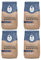 Green Olive Firewood - Long Burn BBQ charcoal Briquettes ideal for charcoal barbecues & firepits - bbq briquettes all natural - bbq coals to keep consistent temperatures - Charcoal bbq - 4 bags (16kg)