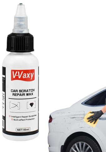 Autowachs -Politur, Auto -Kratzerreparatur -Wachs -Auto -Wirbelentferner, 50 ml Wachspolnchen Reparaturkratzer und Glanz effektiv einen tiefen schillernden Glanz für Auto erzeugen