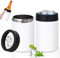 2 Pack Stainless Steel Can Coolers 12 oz – Beer Can Cooler Double‑Wall Vacuum Insulated, Sweat‑Proof Non‑Slip Beer & Soda Holders
