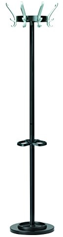 UNILUX Garderobenständer Cypres, 170 cm, schwarz