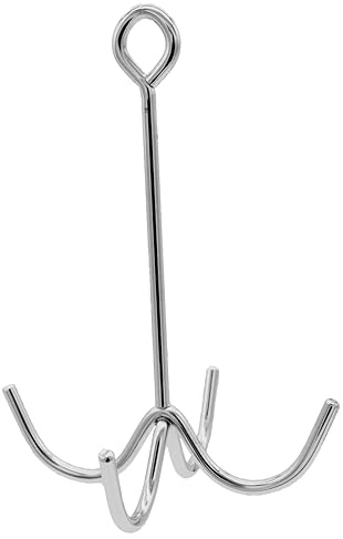 Pfiff 001236 Trensen Reinigungshaken mit 4 Haken, Haken für Trensenreinigung