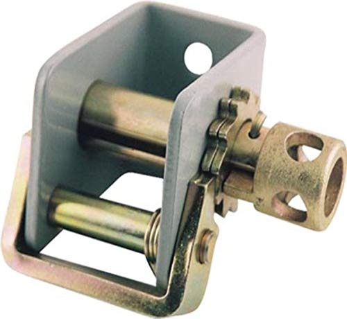 Erickson 52804 2 Narrow Body Winch with Spring Loaded Locking Bar, 10000 lb Load Capacity