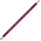 FABER CASTELL 116000 Pack 12 zweifarbige Buntstifte