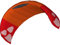 HQ4 117575 - Hydra 300 Orange, Dreileiner Lenkmatte Trainerkite, Spannweite: 307cm, inkl. 200kp Dyneemaschnüre 3x20m auf 3-line Controlbar 50cm, 3-25 Knoten