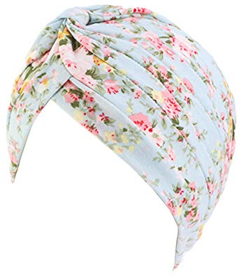 Vobozeany Quimioterapia Turbante Mujer Cómodo Pañuelo Para Cabeza Quimio Bandana Gorro Oncológico para Cancer Pérdida de Cabello Headwear